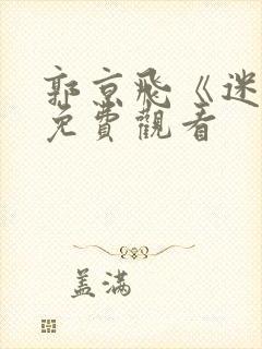 郭京飞《迷墙》免费观看