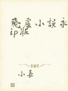 飞卢小说永久vip版封面