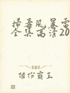 扫毒风暴电视剧全集高清2025影院33