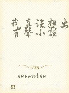 我真没想出名啊有声小说