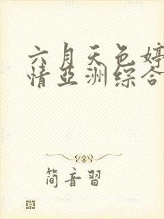 六月天色婷婷激情亚洲综合