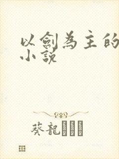 以剑为主的玄幻小说封面