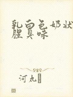 乳白色奶状白带腥臭味