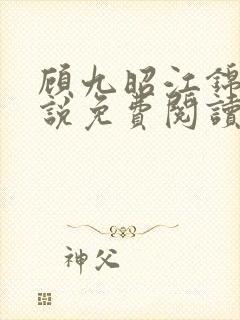 顾九昭江锦禾小说免费阅读最新章节封面