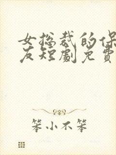 女总裁的保镖男友短剧免费观看