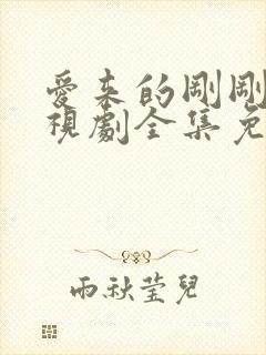 爱来的刚刚好电视剧全集免费观看