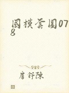 国模套图0708封面