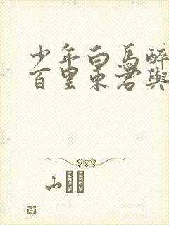 少年白马醉春风百里东君与叶鼎之谁更强封面