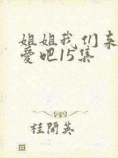 姐姐我们来谈恋爱吧15集