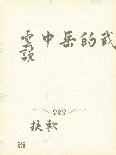 云中岳的武侠小说