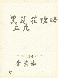 黑莲花攻略手册 上允