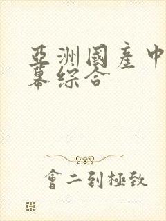 亚洲国产中文字幕综合