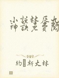 小说林辰九天斩神诀免费阅读