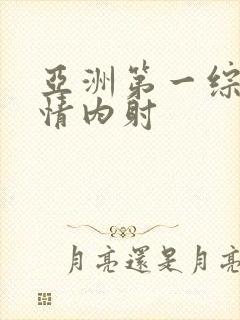 亚洲第一综合激情内射