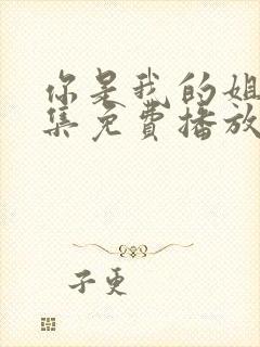 你是我的姐妹全集免费播放电视剧