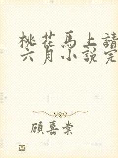 桃花马上请长缨六月小说完整精校版