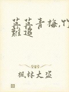 苒苒青梅,竹马难追封面
