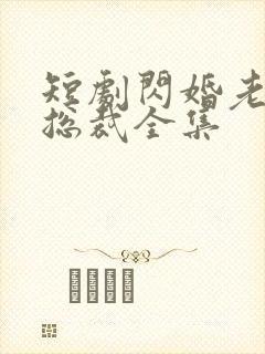 短剧闪婚老公是总裁全集