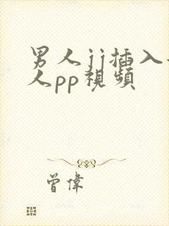 男人jj插入女人pp视频