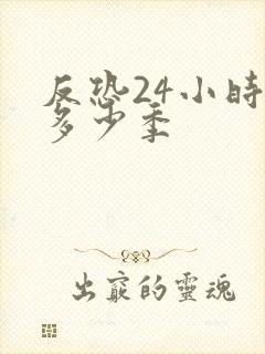 反恐24小时有多少季