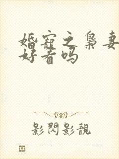 婚宠之枭妻霸爱好看吗