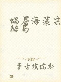 蜗居海藻宋思明结局