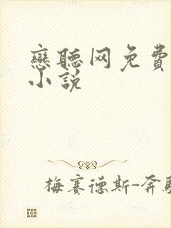 恋听网免费听书小说