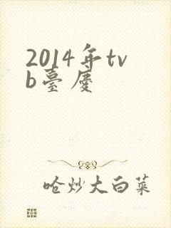 2014年tvb台庆