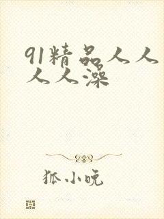 91精品人人妻人人澡