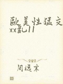 欧美性猛交xxxx乱11