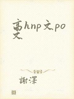 高hnp文po文