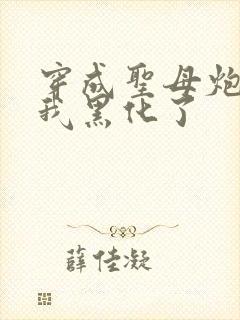 穿成圣母炮灰后我黑化了