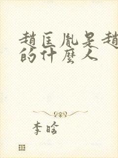 赵匡胤是赵光义的什么人封面