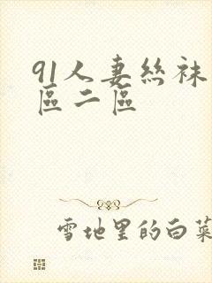 91人妻丝袜一区二区