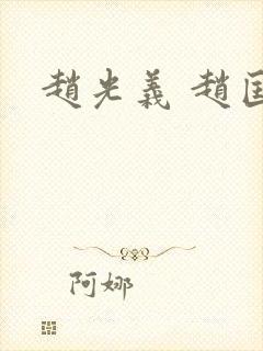 赵光义 赵匡胤封面