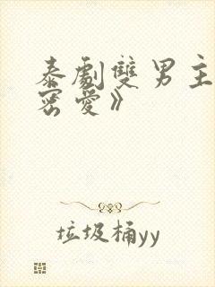 泰剧双男主《秘密爱》