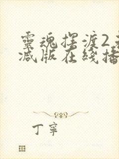 灵魂摆渡2未删减版在线播放免费