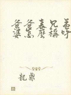 爸爸表兄弟的老婆怎么称呼封面