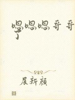 嗯嗯嗯哥哥不要了封面