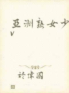 亚洲熟女少妇av