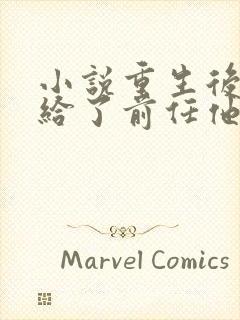 小说重生后我嫁给了前任他叔封面