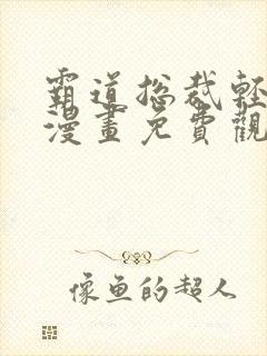 霸道总裁轻点爱漫画免费观看下拉式