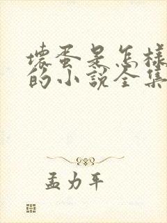 坏蛋是怎样炼成的小说全集有声免费听封面