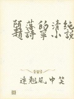 堕落的清纯校花赵诗宁小说免费阅读