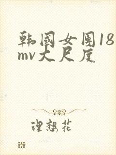 韩国女团18禁mv大尺度封面