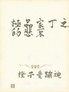 极品家丁之侠女的悲哀