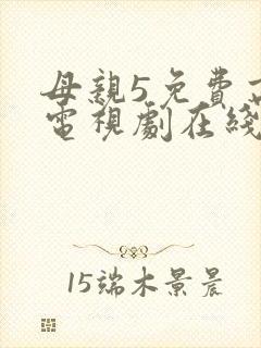 母亲5免费高清电视剧在线