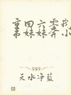 重回六零我带弟弟妹妹奔小康