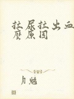 拉尿拉出血是什么原因