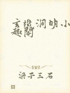 玄机洞明小说笔趣阁